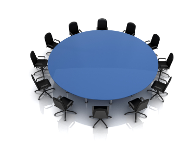 Convening table